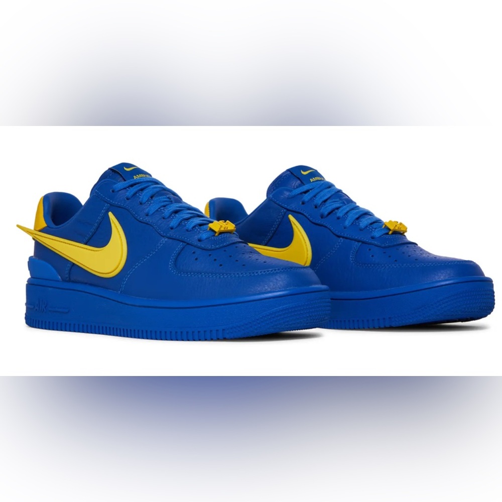 AMBUSH x Nike Air Force 1 Low 'Game Royal' #DV3464-400 Size M 12